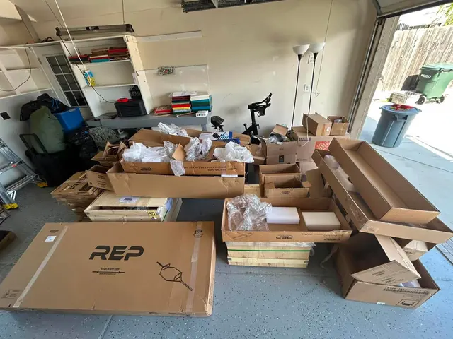 Full service junk removal cleanout